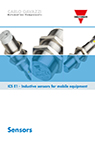 ICS E1 Inductive sensors for mobile equipment